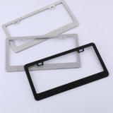 Maxbell 2x Car License Plate Frame Holder High Performance Stainless Steel Accessory Multi