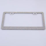 Maxbell 2x Car License Plate Frame Holder High Performance Stainless Steel Accessory Multi