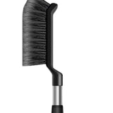 Maxbell Generic Ice Scraper Telescopic Gifts with Comfortable Grip Sturdy Snow Brush Black