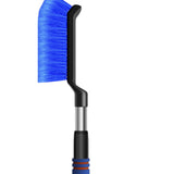 Maxbell Generic Ice Scraper Telescopic Gifts with Comfortable Grip Sturdy Snow Brush Blue