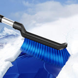 Maxbell Generic Ice Scraper Telescopic Gifts with Comfortable Grip Sturdy Snow Brush Blue