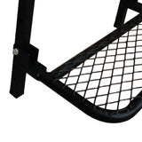 Maxbell Tire Step Folding Tire Mounted Ladder for Rvs SUV Pickup Truck