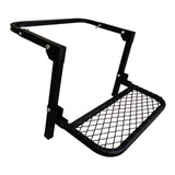 Maxbell Tire Step Folding Tire Mounted Ladder for Rvs SUV Pickup Truck