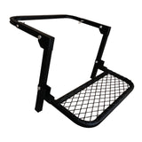 Maxbell Tire Step Folding Tire Mounted Ladder for Rvs SUV Pickup Truck