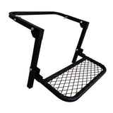 Maxbell Tire Step Folding Tire Mounted Ladder for Rvs SUV Pickup Truck