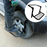 Maxbell Tire Step Folding Tire Mounted Ladder for Rvs SUV Pickup Truck