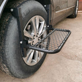 Maxbell Tire Step Folding Tire Mounted Ladder for Rvs SUV Pickup Truck