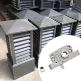 Maxbell RV Roof Fan Practical Easy Installation Parts for Maxxfan Deluxe