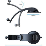Maxbell Car Phone Holder Suction Cup Base Practical Direct Replaces Phone Mount Base
