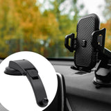 Maxbell Car Phone Holder Suction Cup Base Practical Direct Replaces Phone Mount Base