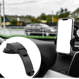 Maxbell Car Phone Holder Suction Cup Base Practical Direct Replaces Phone Mount Base
