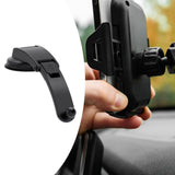 Maxbell Car Phone Holder Suction Cup Base Practical Direct Replaces Phone Mount Base