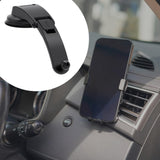 Maxbell Car Phone Holder Suction Cup Base Practical Direct Replaces Phone Mount Base