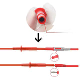Maxbell Multimeter Test Probe Replacement Part Precision 4mm Banana Plug Accessories