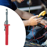 Maxbell Insulation Wire Piercing Probe Multimeter Hook Clip for Industrial