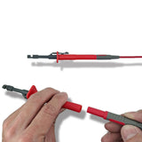 Maxbell Insulation Wire Piercing Probe Multimeter Hook Clip for Industrial