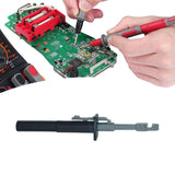 Maxbell Insulation Wire Piercing Probe Multimeter Hook Clip for Industrial