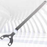 Maxbell Fan Clutch Wrench Tool Sturdy Fan Clutch Removal Tool for Car