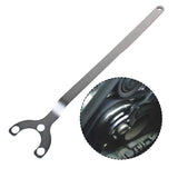 Maxbell Fan Clutch Wrench Tool Sturdy Fan Clutch Removal Tool for Car