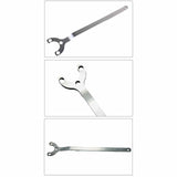 Maxbell Fan Clutch Wrench Tool Sturdy Fan Clutch Removal Tool for Car