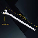 Maxbell Fan Clutch Wrench Tool Sturdy Fan Clutch Removal Tool for Car