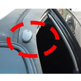 Maxbell Antenna Hole Plate Cap Cover Kit Professional for Honda Civic 1.5L 1.6L