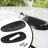 Maxbell Antenna Hole Plate Cap Cover Kit Professional for Honda Civic 1.5L 1.6L