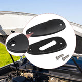 Maxbell Antenna Hole Plate Cap Cover Kit Professional for Honda Civic 1.5L 1.6L