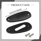 Maxbell Antenna Hole Plate Cap Cover Kit Professional for Honda Civic 1.5L 1.6L