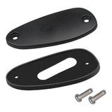Maxbell Antenna Hole Plate Cap Cover Kit Professional for Honda Civic 1.5L 1.6L