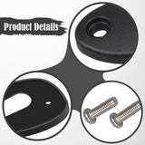 Maxbell Antenna Hole Plate Cap Cover Kit Professional for Honda Civic 1.5L 1.6L