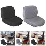 Maxbell Mobility Scooter Seat Cover Breathable Lightweight Rainproof Seat Protection Black