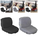 Maxbell Mobility Scooter Seat Cover Breathable Lightweight Rainproof Seat Protection Black