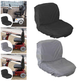 Maxbell Mobility Scooter Seat Cover Breathable Lightweight Rainproof Seat Protection Black