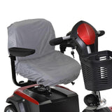 Maxbell Mobility Scooter Seat Cover Breathable Lightweight Rainproof Seat Protection Black