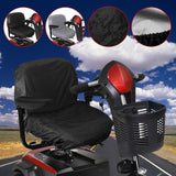 Maxbell Mobility Scooter Seat Cover Breathable Lightweight Rainproof Seat Protection Black