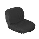 Maxbell Mobility Scooter Seat Cover Breathable Lightweight Rainproof Seat Protection Black