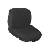 Maxbell Mobility Scooter Seat Cover Breathable Lightweight Rainproof Seat Protection Black