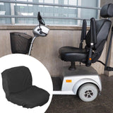 Maxbell Mobility Scooter Seat Cover Breathable Lightweight Rainproof Seat Protection Black