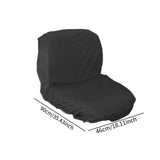 Maxbell Mobility Scooter Seat Cover Breathable Lightweight Rainproof Seat Protection Black