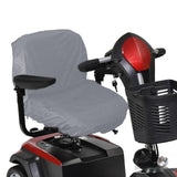 Maxbell Mobility Scooter Seat Cover Breathable Lightweight Rainproof Seat Protection Grey