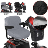 Maxbell Mobility Scooter Seat Cover Breathable Lightweight Rainproof Seat Protection Grey