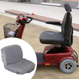 Maxbell Mobility Scooter Seat Cover Breathable Lightweight Rainproof Seat Protection Grey