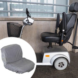Maxbell Mobility Scooter Seat Cover Breathable Lightweight Rainproof Seat Protection Grey