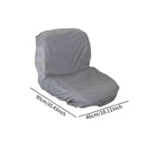 Maxbell Mobility Scooter Seat Cover Breathable Lightweight Rainproof Seat Protection Grey