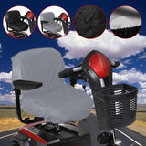 Maxbell Mobility Scooter Seat Cover Breathable Lightweight Rainproof Seat Protection Grey