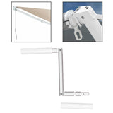 Maxbell RV Awning Crank Handle Awning Accessory for Fence Rain Shelter Canopies No Joint and Pin