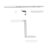 Maxbell RV Awning Crank Handle Awning Accessory for Fence Rain Shelter Canopies No Joint and Pin