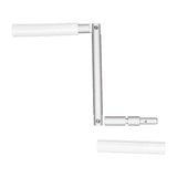 Maxbell RV Awning Crank Handle Awning Accessory for Fence Rain Shelter Canopies No Joint and Pin