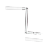 Maxbell RV Awning Crank Handle Awning Accessory for Fence Rain Shelter Canopies No Joint and Pin